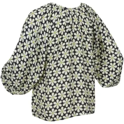 Women's Orla Sunflower Long-Sleeve Patterned Shirt