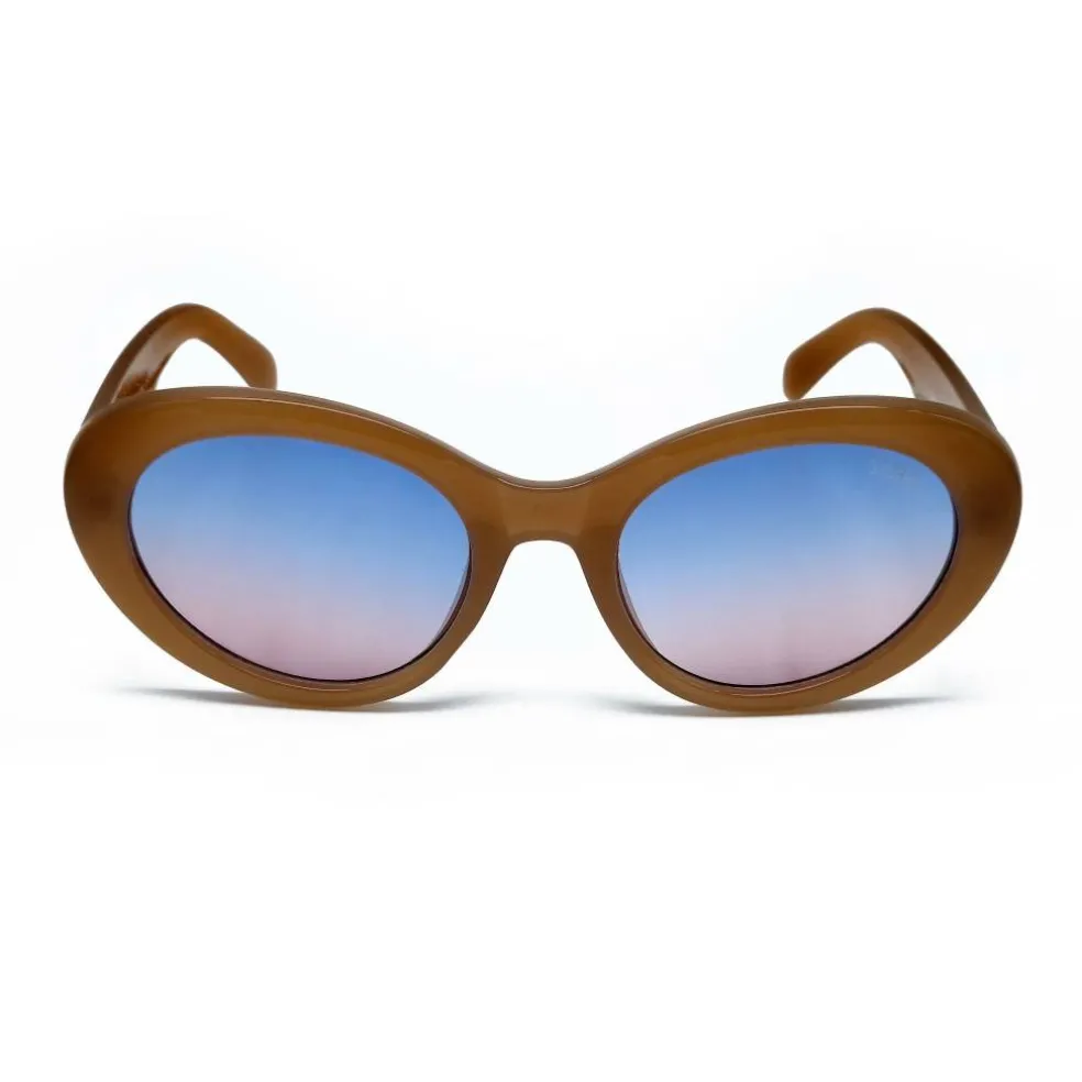 Women's Oval Sunglasses