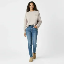 Women's Oversized Crew Sweatshirt