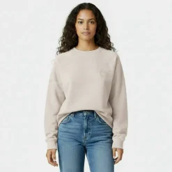 Women's Oversized Crew Sweatshirt
