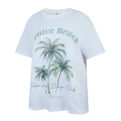 Women's Oversized Graphic T-Shirt