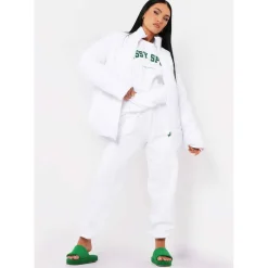 Women's Oversized Long Sleeve Medium Puffer Jacket