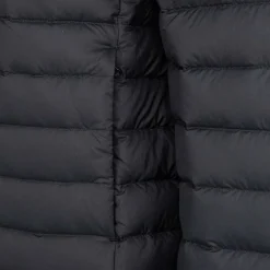 Women's Packable Water-Repellent Down Long Sleeve Short Puffer Jacket