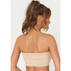 Women's 2 Pack Bandeau Non Wired Bra