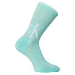 Women's 2 Pack Logo Crew Socks