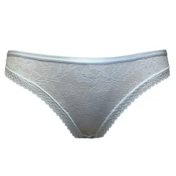 Women's 3 Pack Microfibre Lace Brazilian Briefs