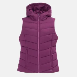 Women's Padded Full Zip Gilet