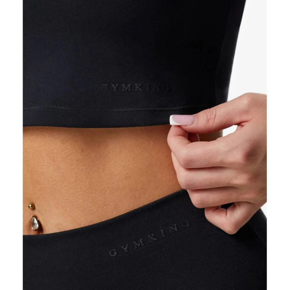Womens Peach Luxe Long-Sleeve Performance Gym Top