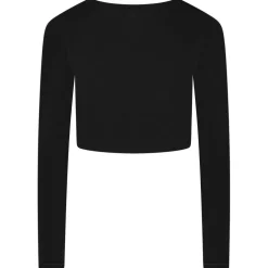 Womens Peach Luxe Long-Sleeve Performance Gym Top