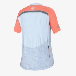 Women's PEDAVENA V-Neck Short Sleeve Cycling Jersey