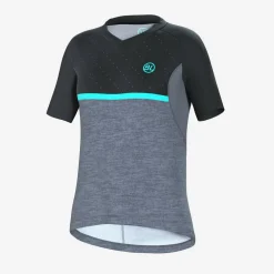 Women's PEDAVENA V-Neck Short Sleeve Cycling Jersey