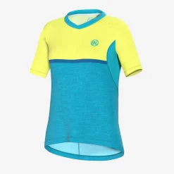 Women's PEDAVENA V-Neck Short Sleeve Cycling Jersey