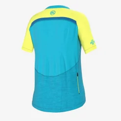 Women's PEDAVENA V-Neck Short Sleeve Cycling Jersey