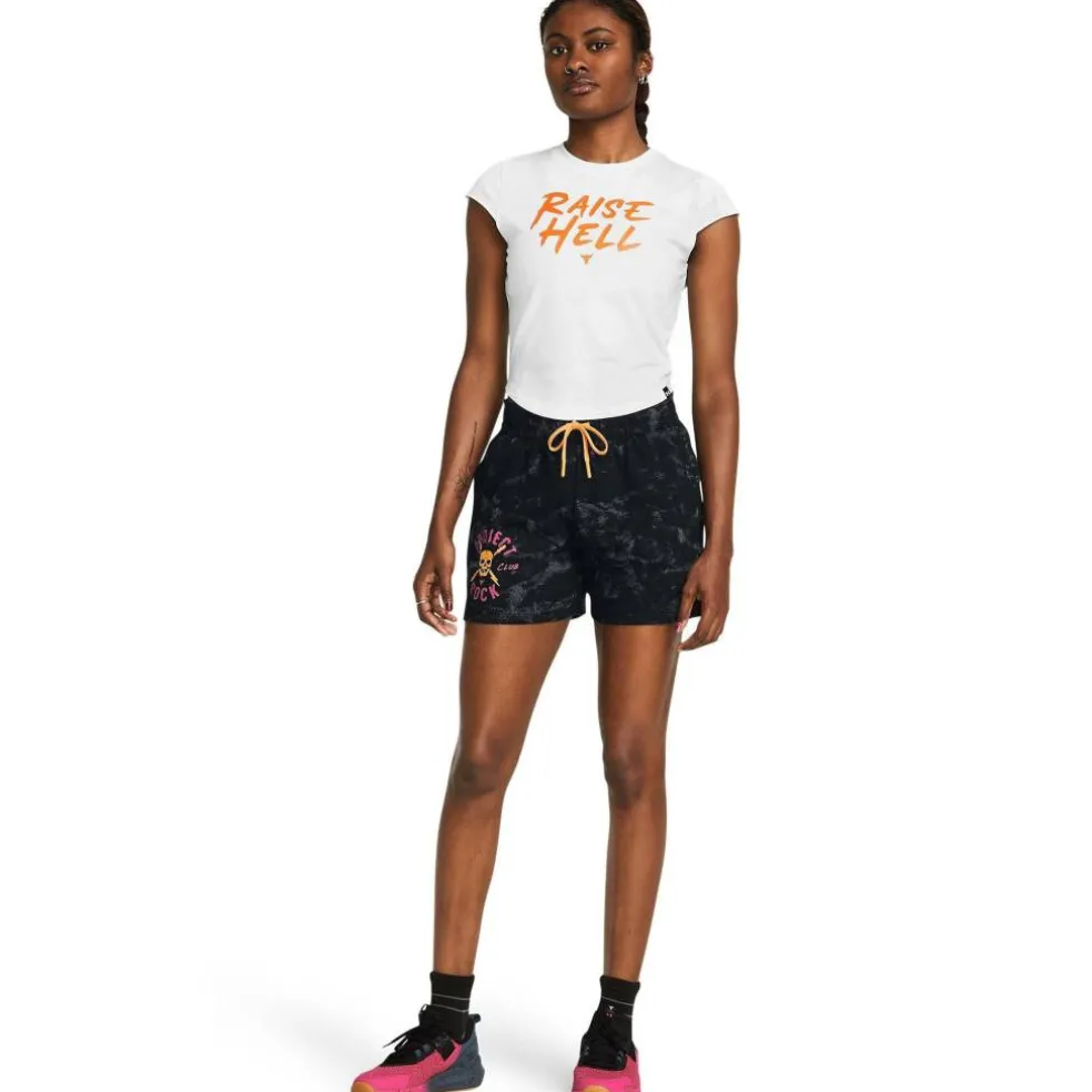 Women's Performance Terry Gym Shorts