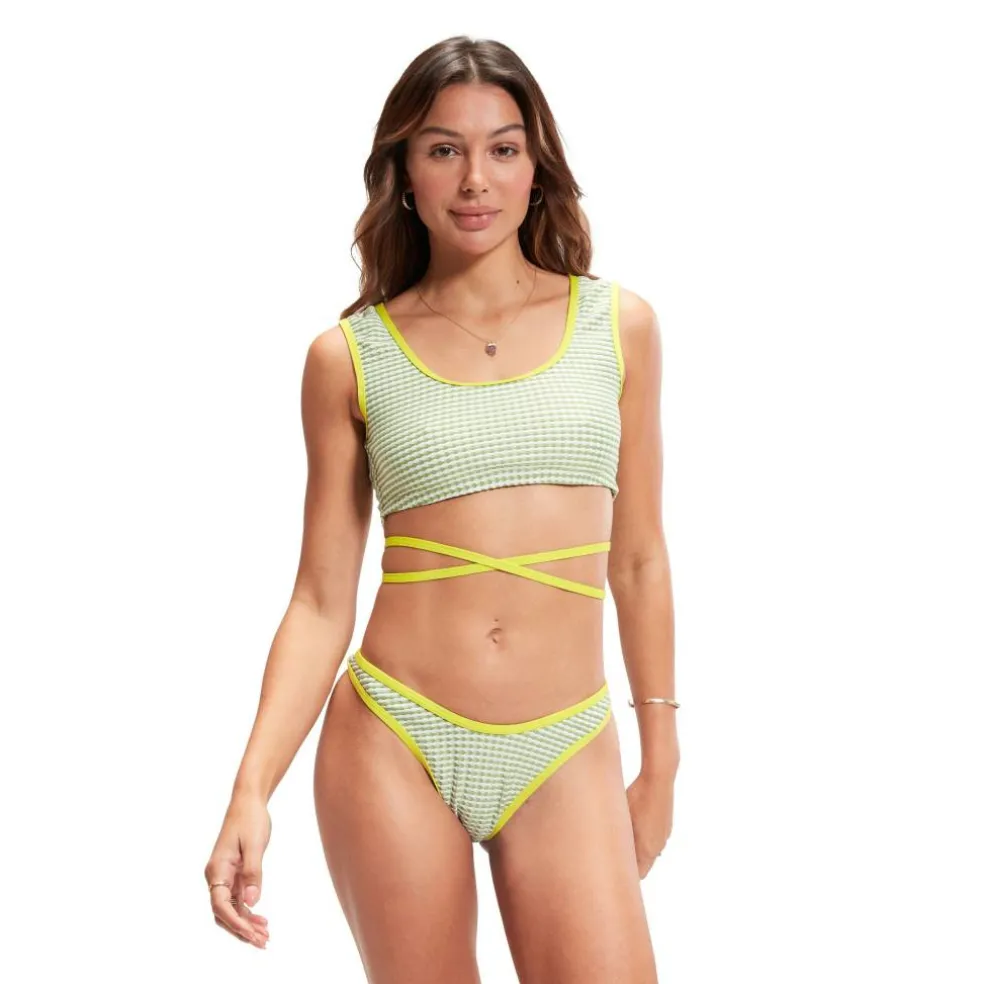 Women's Performance Wrap Bikini Top