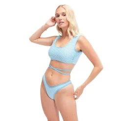 Women's Performance Wrap Bikini Top