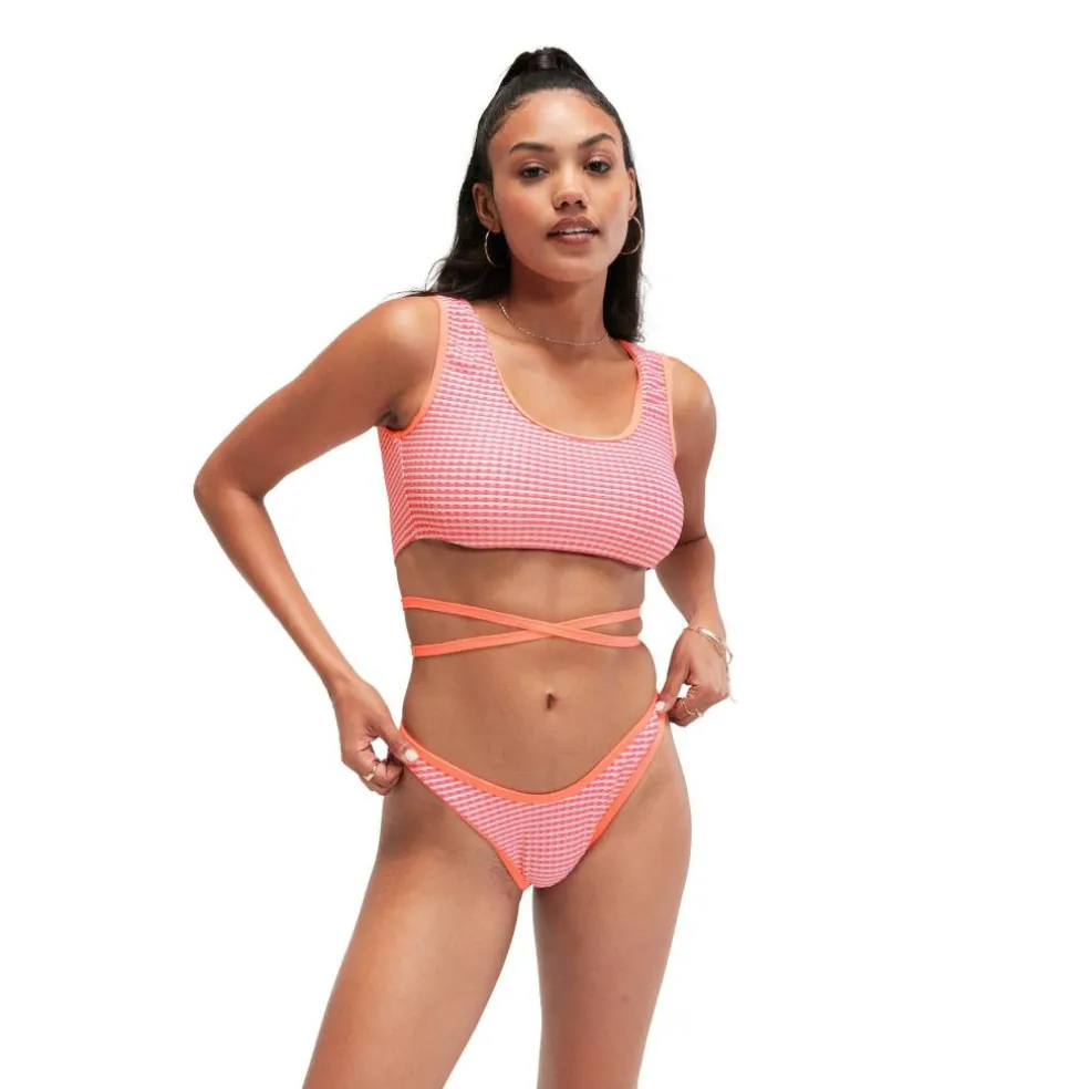 Women's Performance Wrap Bikini Top