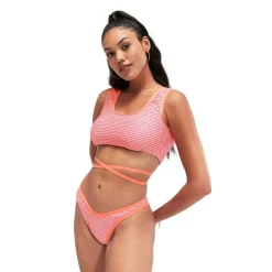 Women's Performance Wrap Bikini Top