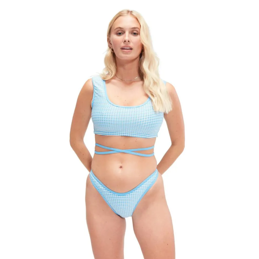 Women's Performance Wrap Bikini Top