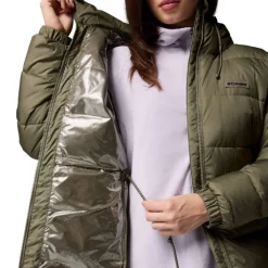 Women's Pike Lake Thermal Reflective Water Repellent Insulated Puffer Jacket