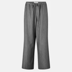 Women's Pinstripe Tailored Trousers
