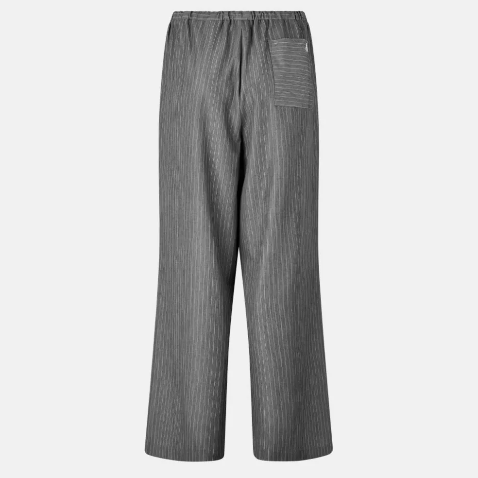 Women's Pinstripe Tailored Trousers