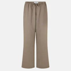 Women's Pinstripe Tailored Trousers