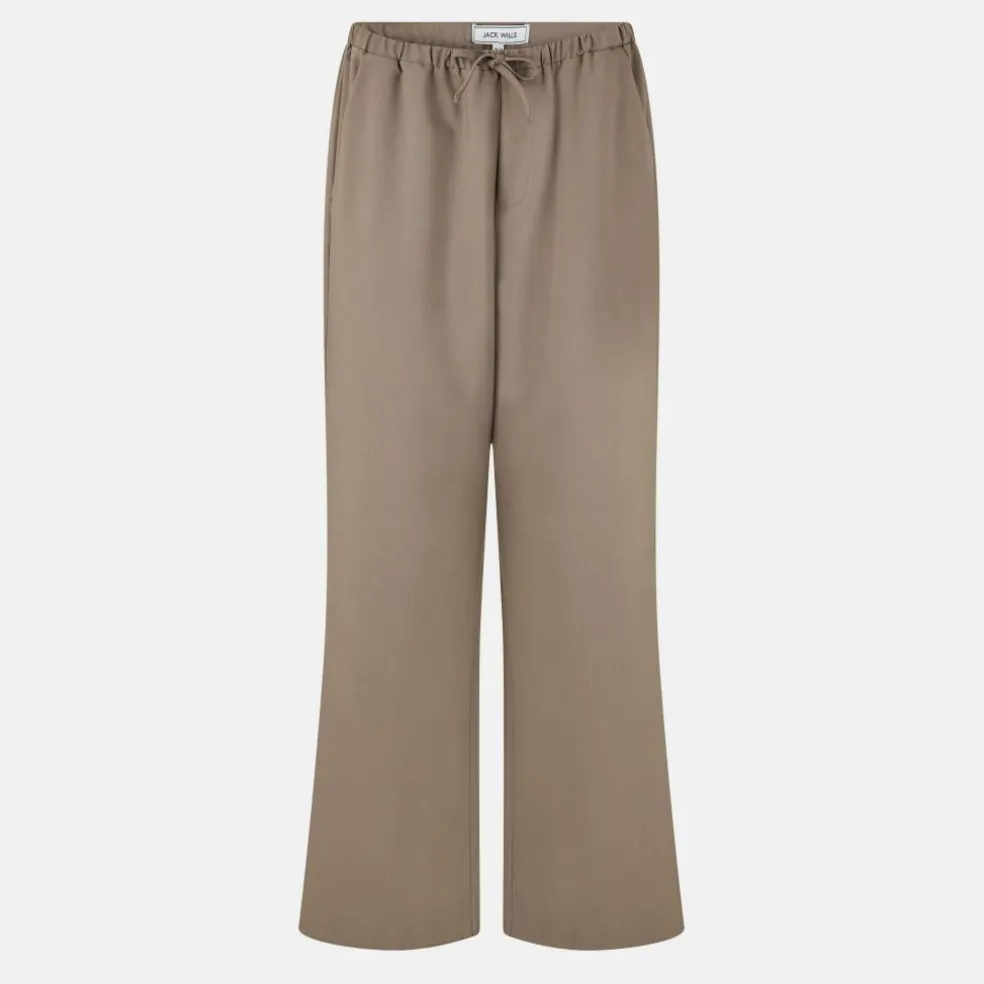Women's Pinstripe Tailored Trousers