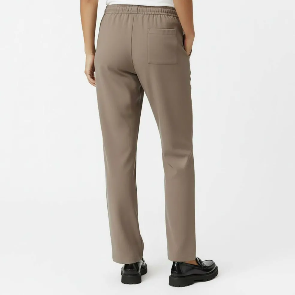 Women's Pinstripe Tailored Trousers
