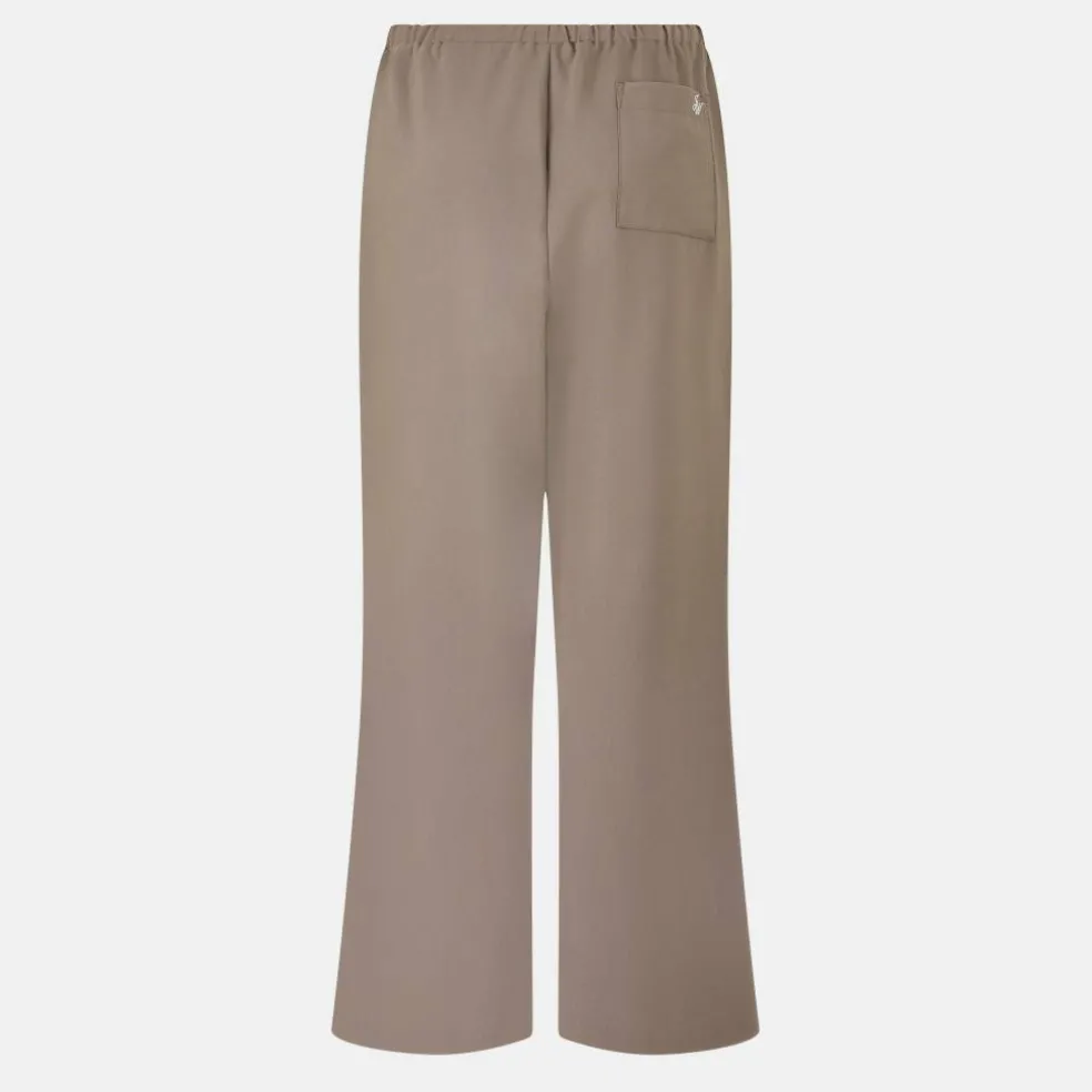 Women's Pinstripe Tailored Trousers