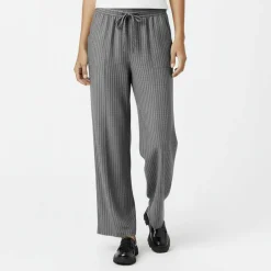 Women's Pinstripe Tailored Trousers