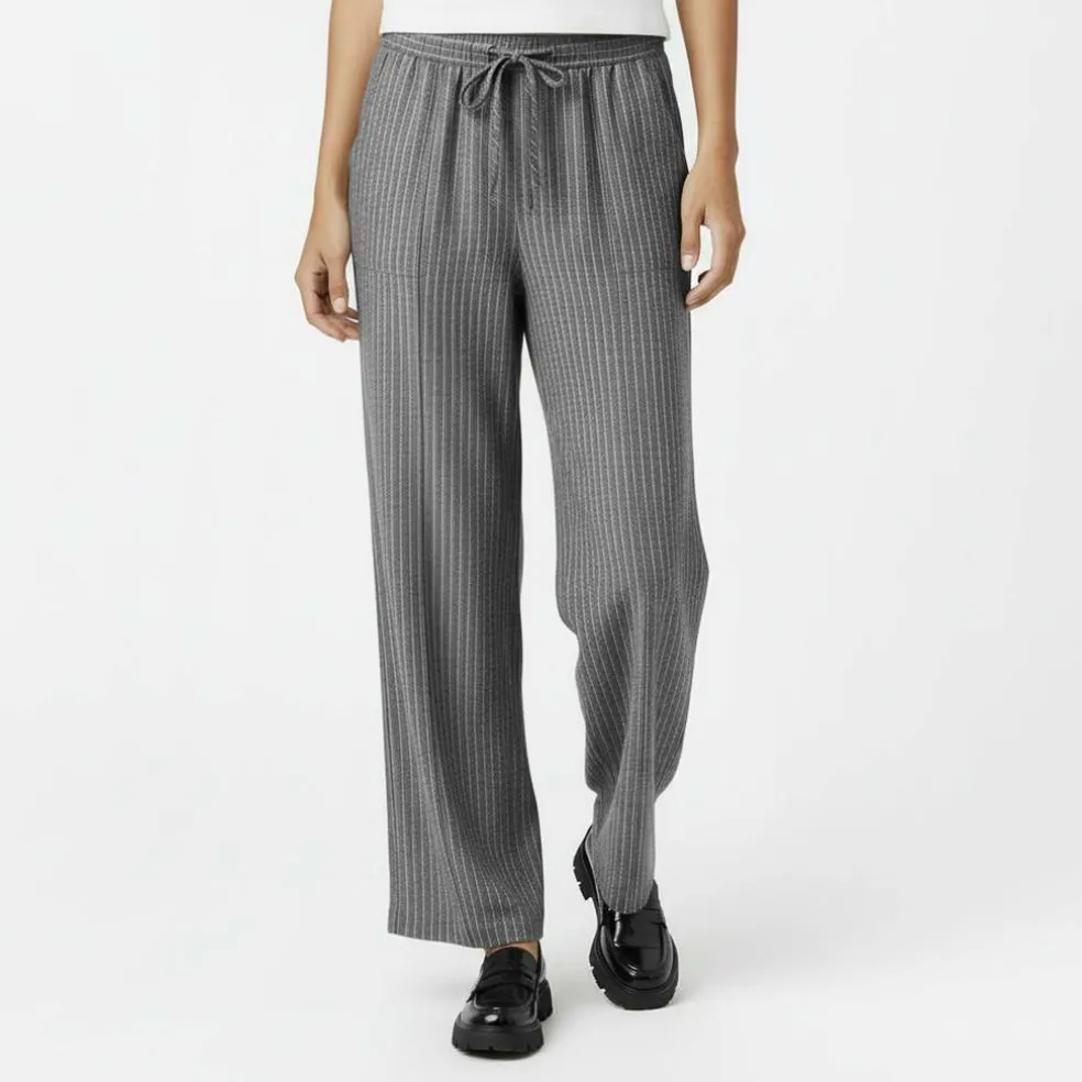 Women's Pinstripe Tailored Trousers