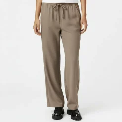 Women's Pinstripe Tailored Trousers