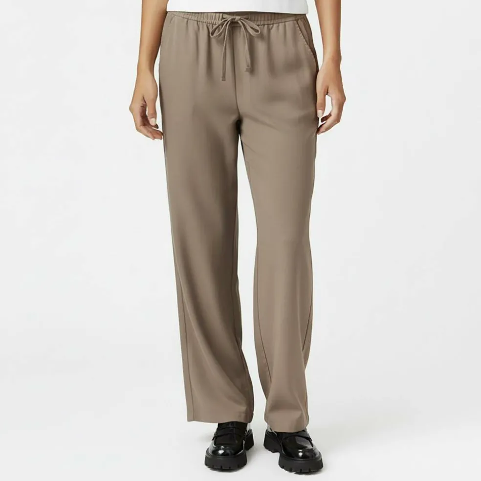 Women's Pinstripe Tailored Trousers