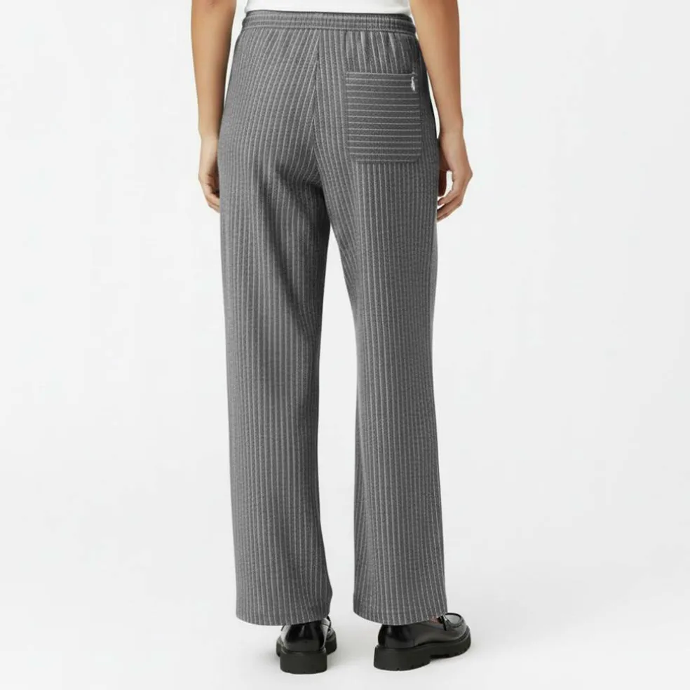 Women's Pinstripe Tailored Trousers