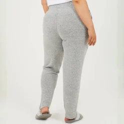 Womens Plus Size Soft Touch Trousers with Drawstring