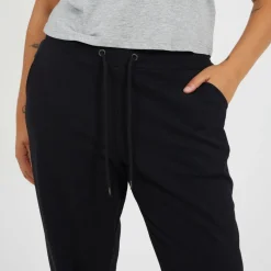 Womens Plus Size Solid Colour Jogging Bottoms