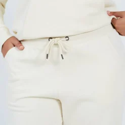 Womens Plus Size Solid Colour Jogging Bottoms