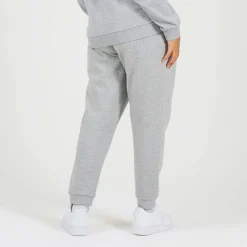 Womens Plus Size Solid Colour Jogging Bottoms