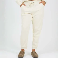 Womens Plus Size Solid Colour Jogging Bottoms