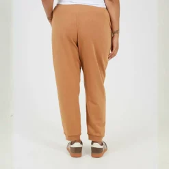 Womens Plus Size Solid Colour Jogging Bottoms