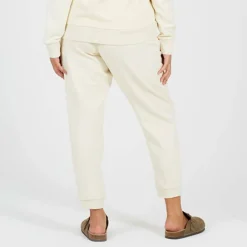 Womens Plus Size Solid Colour Jogging Bottoms