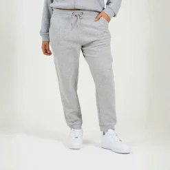 Womens Plus Size Solid Colour Jogging Bottoms