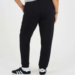 Womens Plus Size Solid Colour Jogging Bottoms
