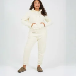 Womens Plus Size Solid Colour Jogging Bottoms