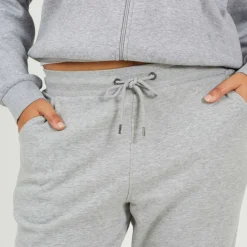 Womens Plus Size Solid Colour Jogging Bottoms