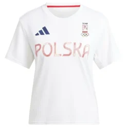 Women's Poland Short Sleeve Performance Gym Top