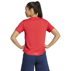 Women's Poland Short Sleeve Performance Gym Top