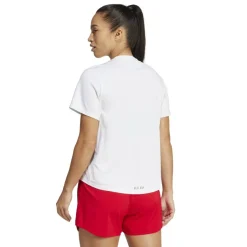 Women's Poland Short Sleeve Performance Gym Top