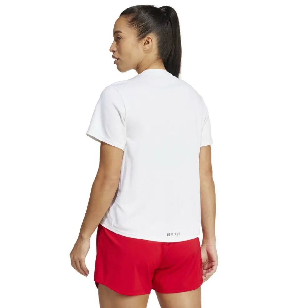 Women's Poland Short Sleeve Performance Gym Top
